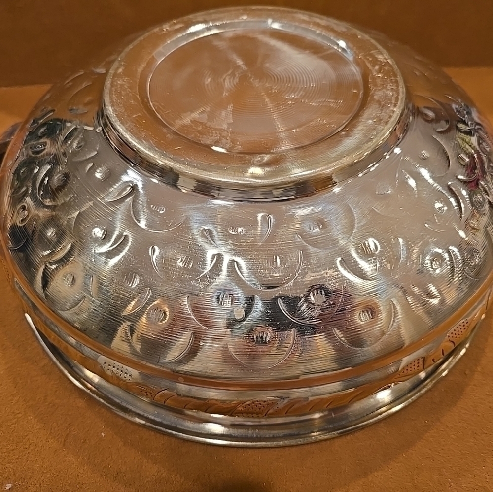 Fine Craft India Brass Traditional Decorative Urli Bowl Decor - 12" - Picture 8 of 15
